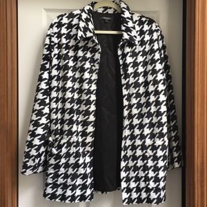 Karen Kane brushed polyester jacket